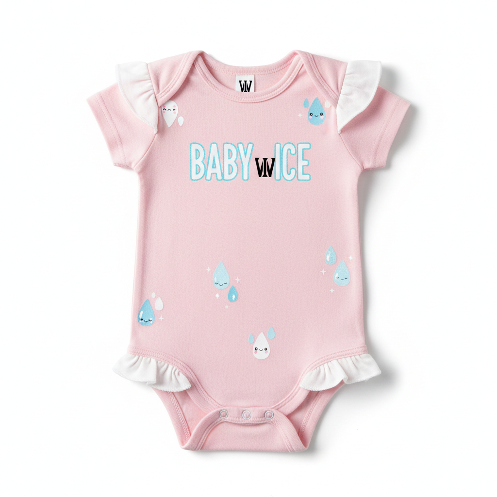 BABY ICE Infant Onesie Girls
